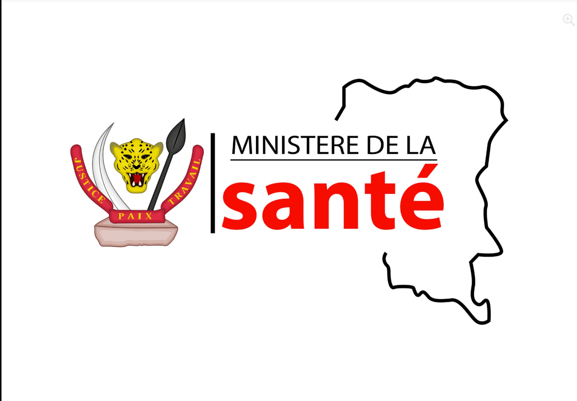 Logo Ministère de la Santé RDC