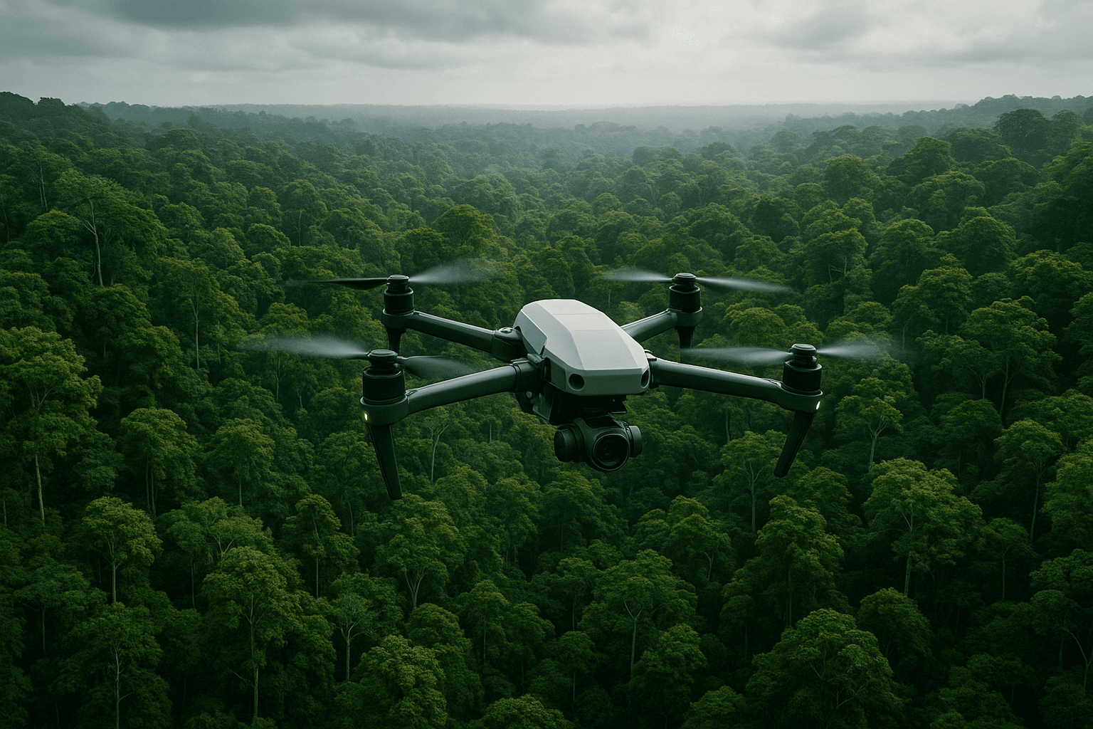 La Technologie au Service de la Nature