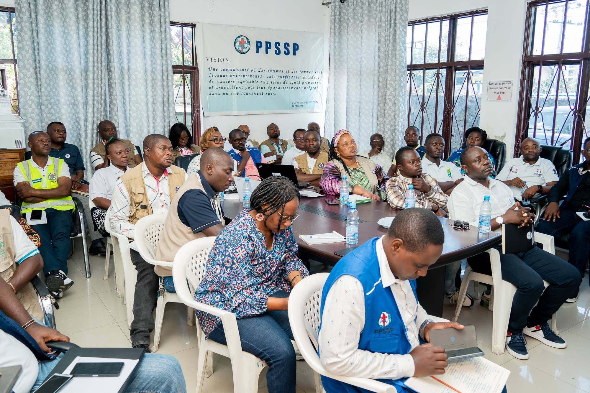 Lancement du Programme de Lutte contre les VBG