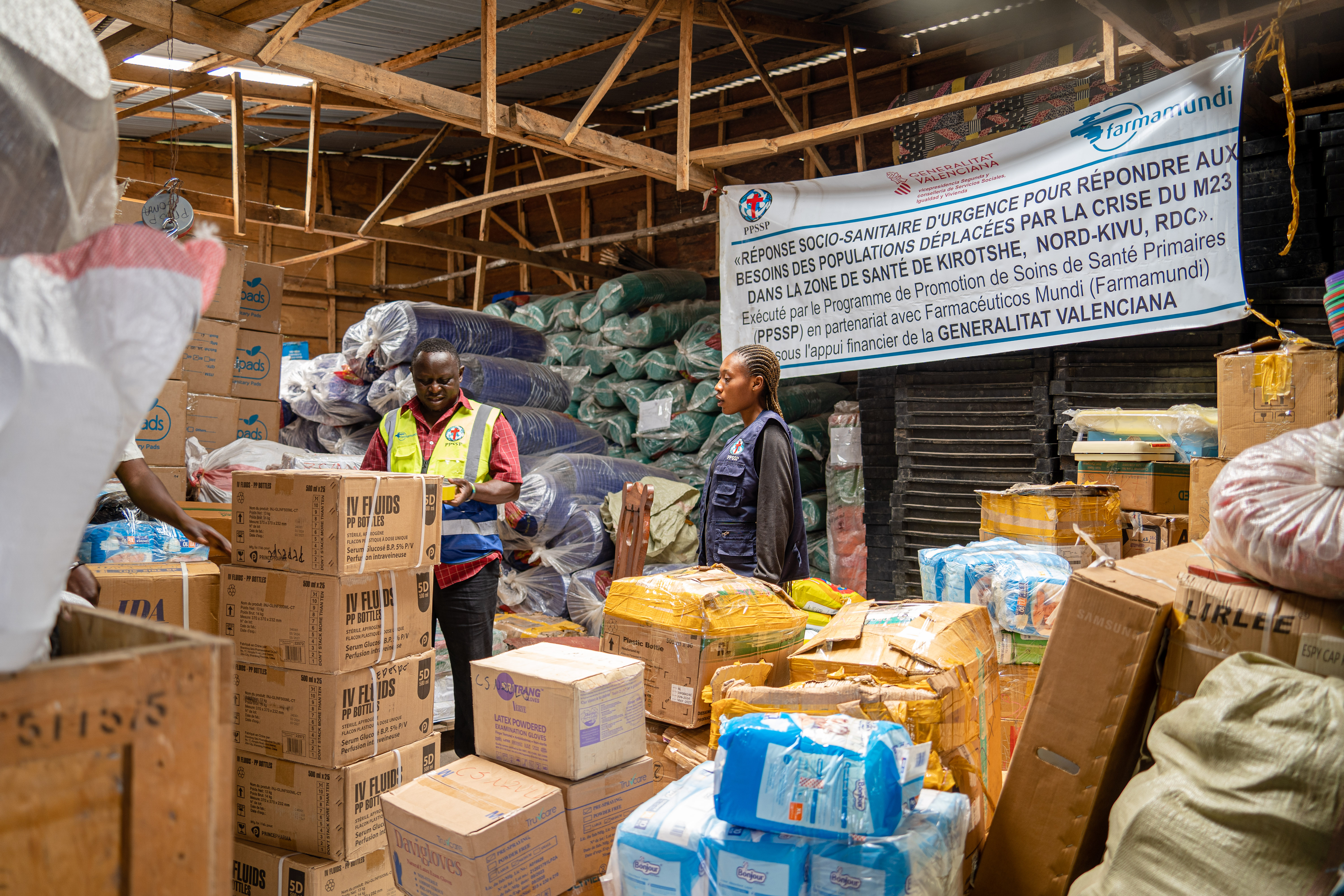 Assistance aux Déplacés d'Ituri