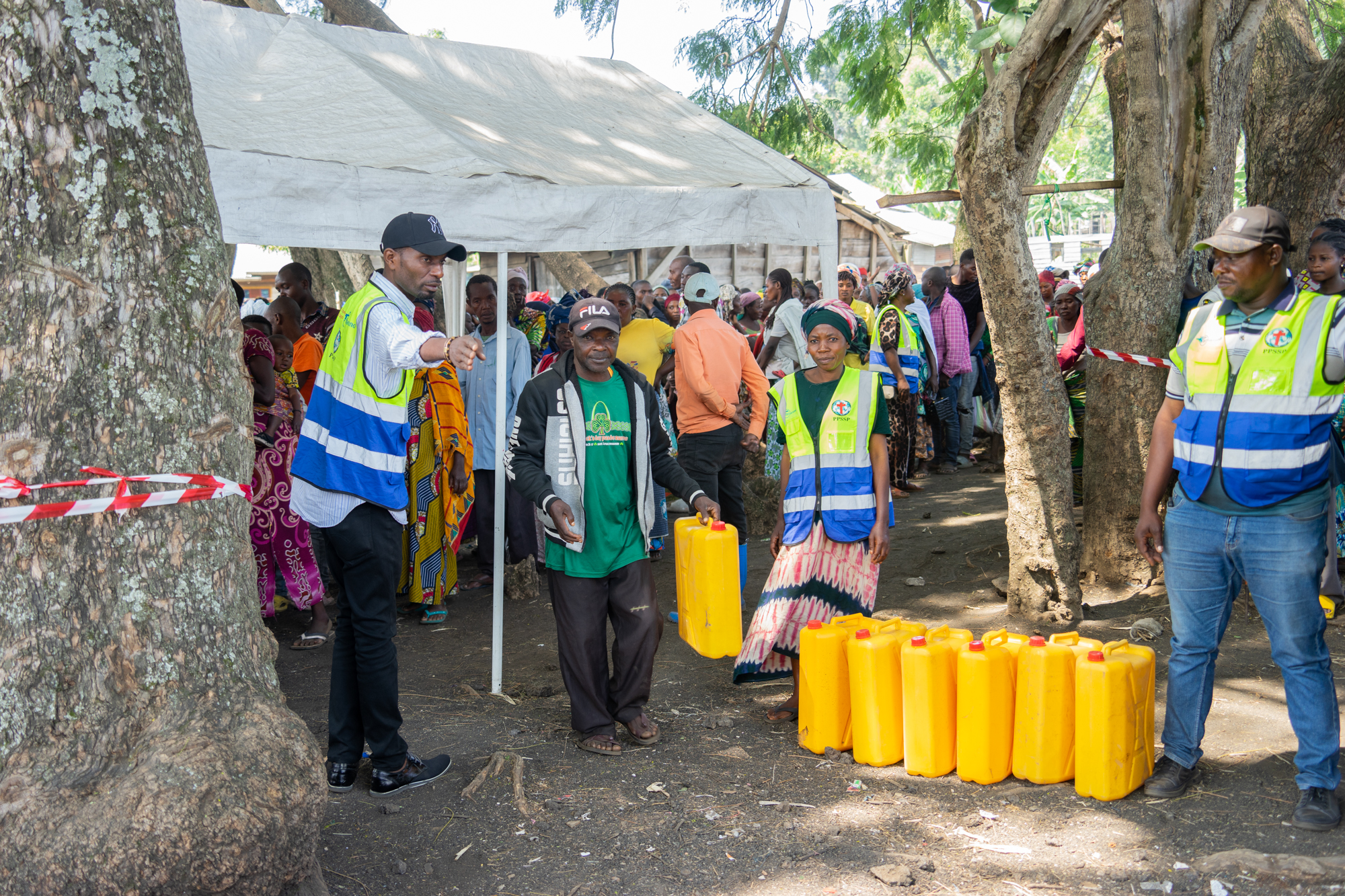 Eau, Hygiène et Assainissement