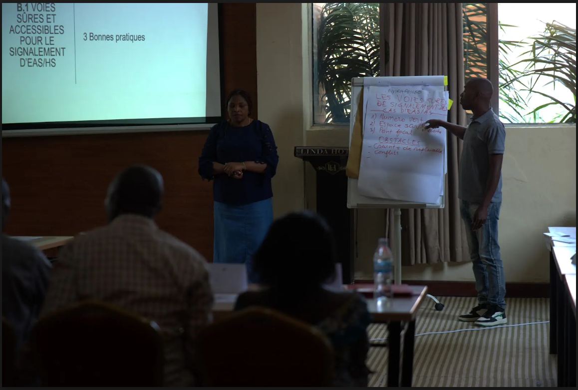 Formation Continue du Personnel de Santé