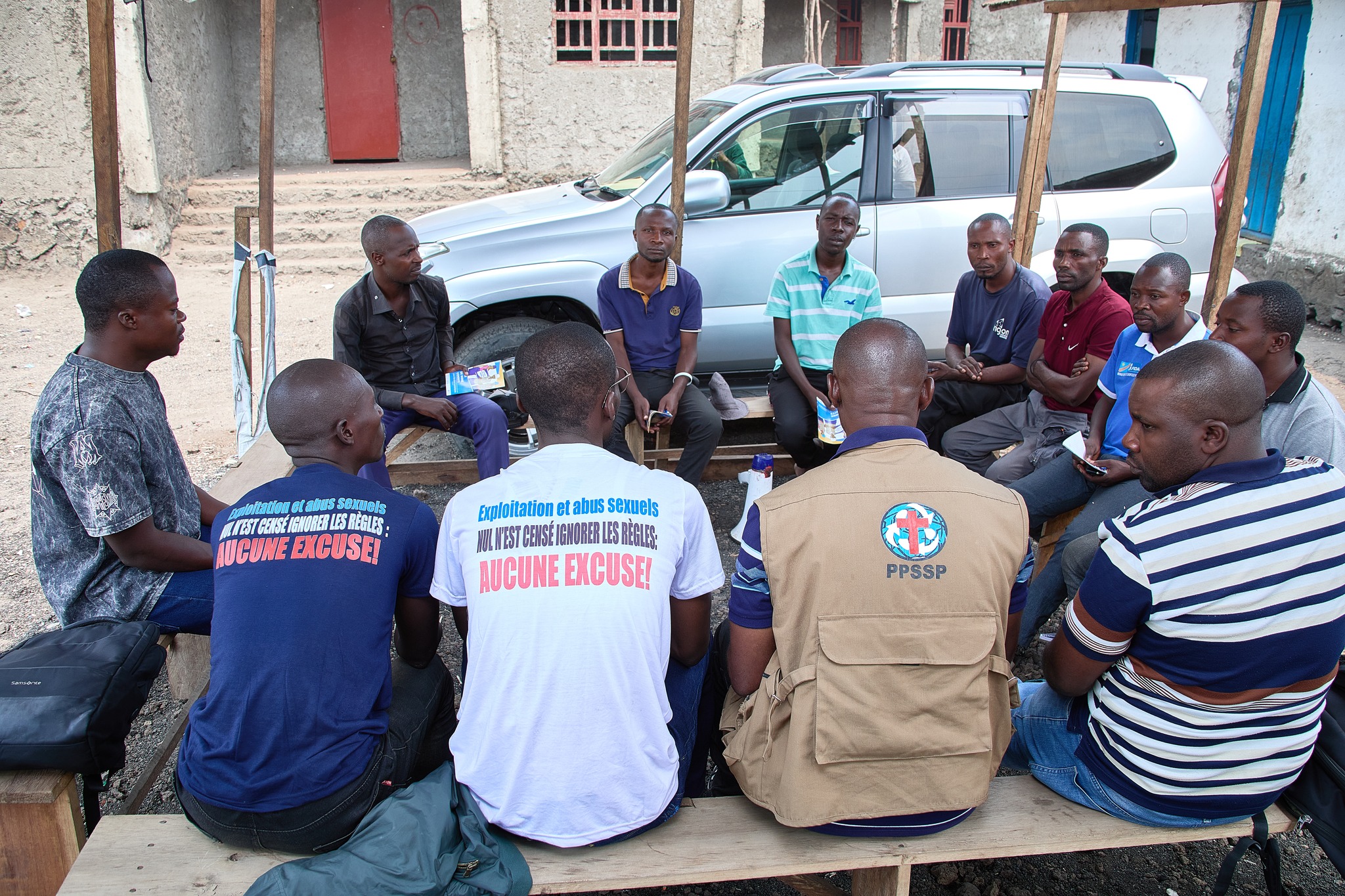 TEARFUND - Projet WASH-TM, Amélioration des infrastructures assainissement et d hygiène dans les écoles et FOSA de la Zone Santé  de Mweso