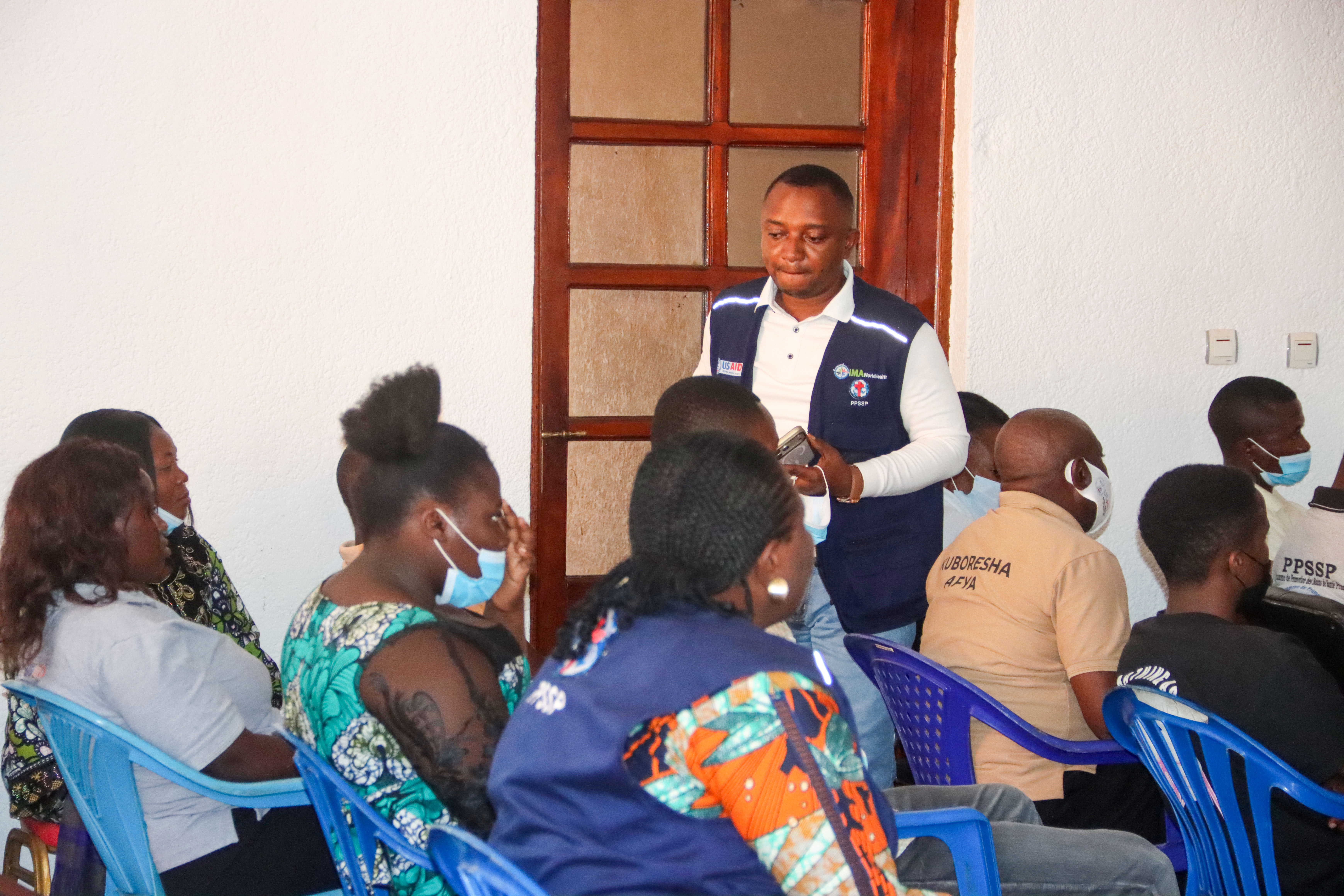 FARMAMUNDI – Réponse d'urgence pour améliorer  accès au service de la santé et la population vulnérable des survivants des viols au Nord-Kivu