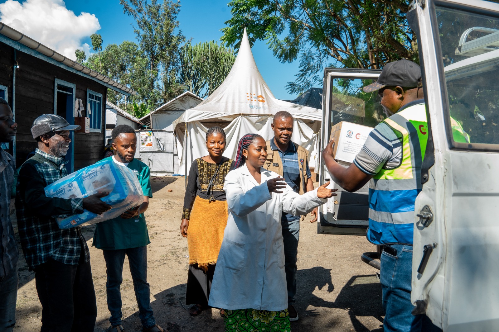 FARMAMUNDI – Réponse d'urgence pour améliorer  accès au service de la santé et la population vulnérable des survivants des viols au Nord-Kivu