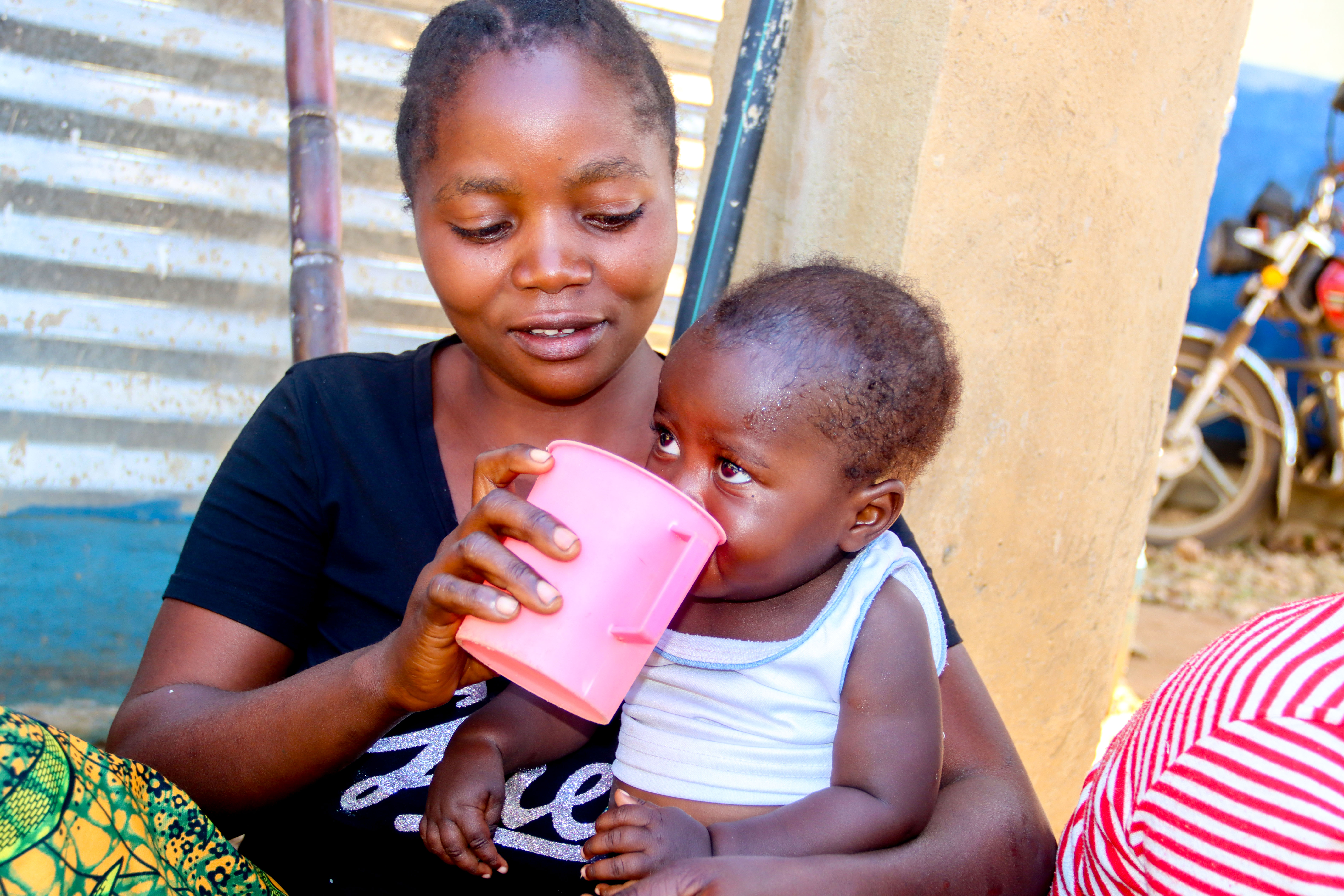 Première Urgence Internationale – Garantir accès à des services de santé, de nutrition, de protection et de soutien psychosocial