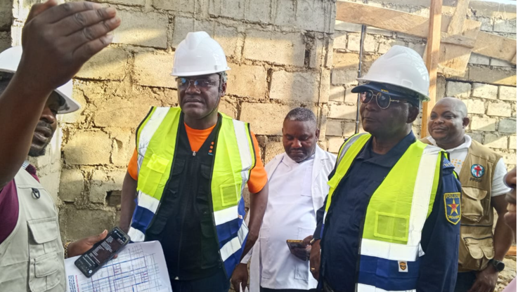 Beni et Oicha : Le Représentant résidant de UNFPA en RDC palpe du doigt les activités du PPSSP et exprime sa grande satisfaction pour la prise en charge des vulnérables