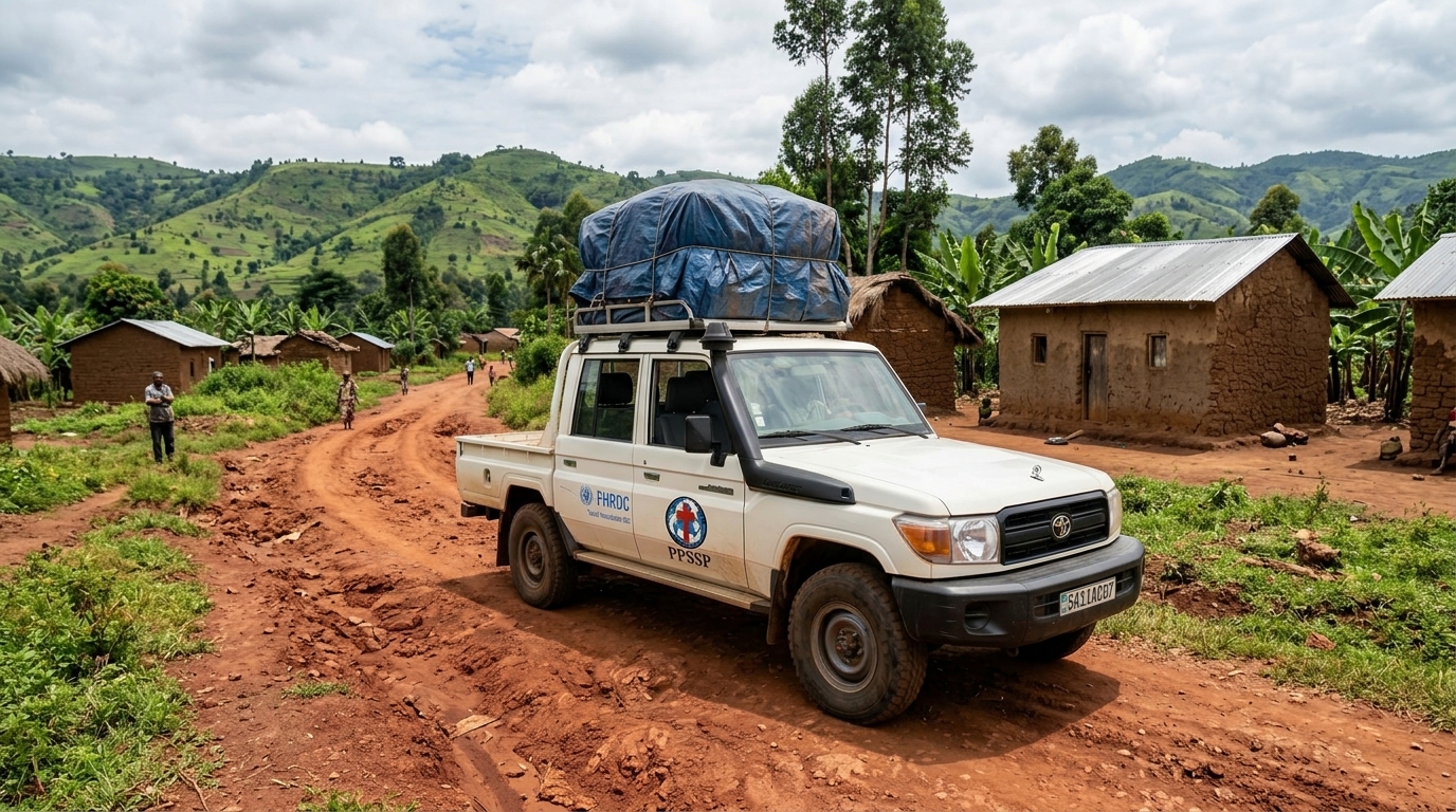 L´espoir au cœur de l’urgence : l´alliance stratégique entre le FH-RDC et le PPSSP pour sauver des vies en Ituri et au bas-Uélé